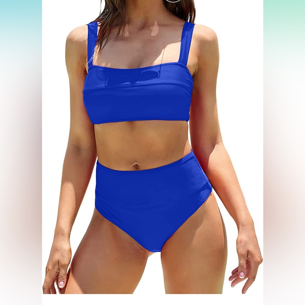 Blue bikini - Picture 4 of 4